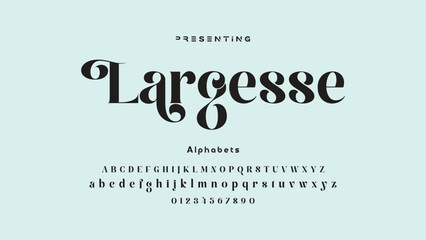 Premium Elegant Serif Font Family - Versatile Fonts for Branding and Luxury Design