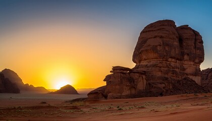 rock formation at tegharghart near djanet tassili najjer national park close up view algeria sahara africa