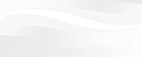 Abstract wave element on gray background.