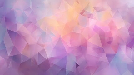 Obraz premium Abstract background with colorful triangles, modern geometric design for wallpapers and digital art
