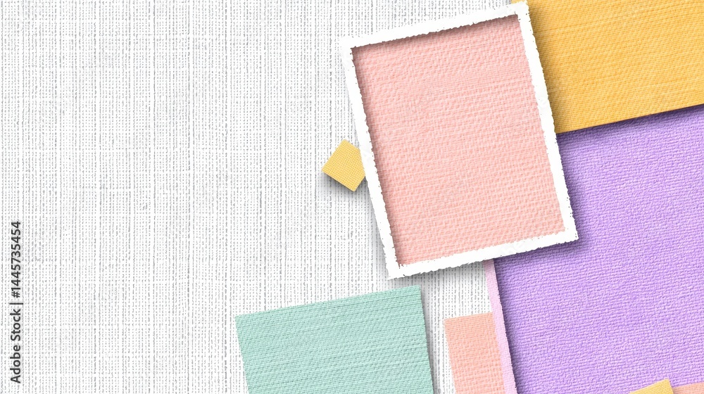 Poster vivid and colorful square pattern background for abstract modern designs colorful