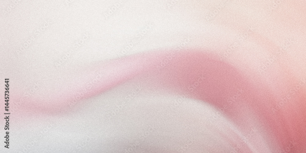 Poster soft pastel gradient background with blends of pink white and light peach colors creating a smooth e