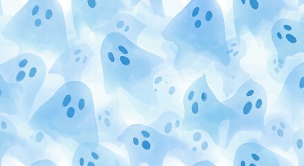 Whispers of the Pale Blue AI Generated