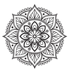 vector mandala