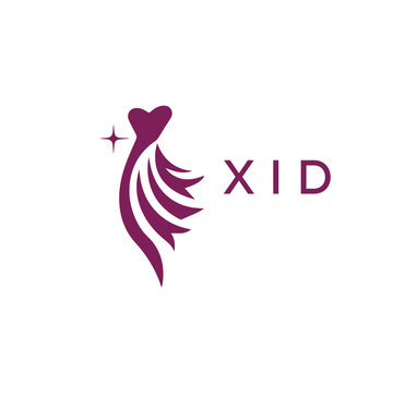 XID Creative Unique Modern Letter Logo Design. 