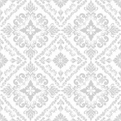 seamless damask pattern