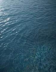 Shimmering blue water, subtle ripples, peaceful atmosphere, fine texture,  scene,  light,  texture