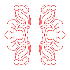 The Line Art of Ornate 