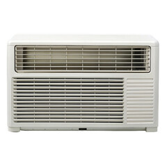 Fototapeta premium Air conditioner isolated on white background