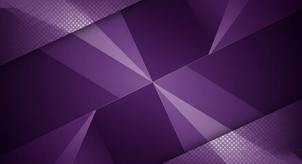 Fototapeta premium Twilight Geometry AI Generated