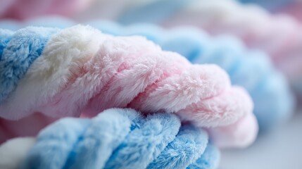Adorable cuddly teddy bear close up, portrait of childhood comfort and joy closeup