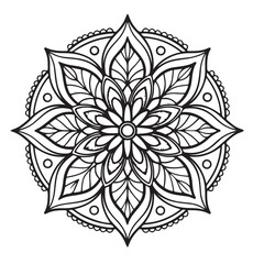 vector mandala
