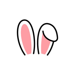 Hand Drawn Cute Bunny
