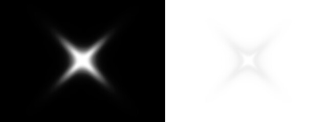 PNG white starlight flash with sparkling light effect and lens glow, fantasy background for night celebration scene, PNG shimmer twinkle beam in magical design for elegant cosmic illustration.