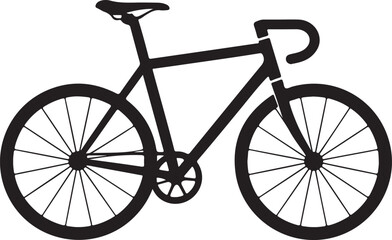 Bicycle icon bike vector symbol