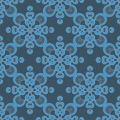 pattern batik flower damask ethnic boho ikat texture tribal geometric background