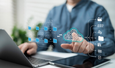 Cloud Computing and File Management Interface