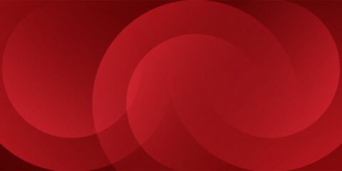Red abstract background. Dynamic shapes composition. Eps10 vector