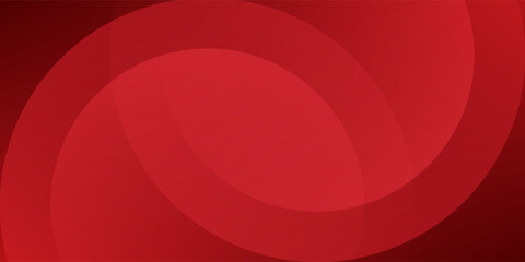 Obraz premium Red abstract background. Dynamic shapes composition. Eps10 vector