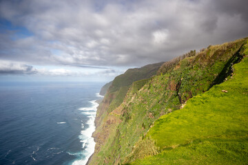 Ponta da vigia, Madera , Portugalia.
