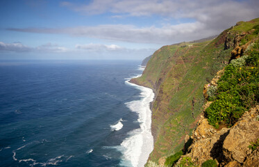 Ponta da vigia, Madera , Portugalia.