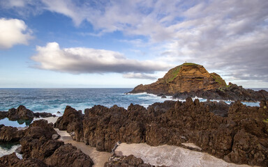 Porto Moniz, Madeira, Portugal