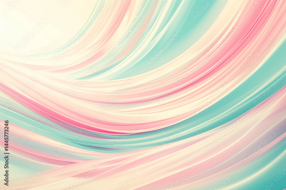 Poster vibrant generative ai retro artwork with colorful wavy patterns for creative and ornamental design