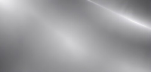 Sleek silver gradient background, metallic texture, aluminum effect , steel, metal