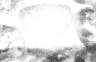 Abstract grunge black and white distressed texture noise background, Isolated on transparent background, PNG	
