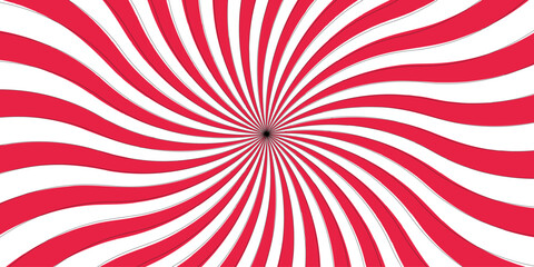 Abstract background with rays retro starburst. Funky ray elements, circle motifs, reminiscent of circus themes Minimal sunrise radiate striped geometric circus light sunburst ray vector backdrop .