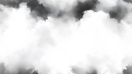 Gray and white cloudy abstract background image.