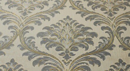 Damask Dreams AI Generated