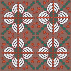 seamless floral pattern