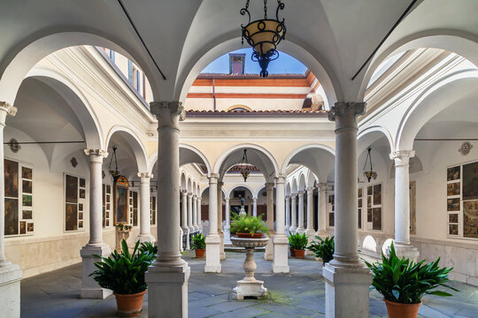 Sanctuary of the Madonna delle Grazie, Brescia, Italy
