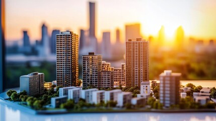 Fototapeta premium Key trends shaping the future of real estate industry.