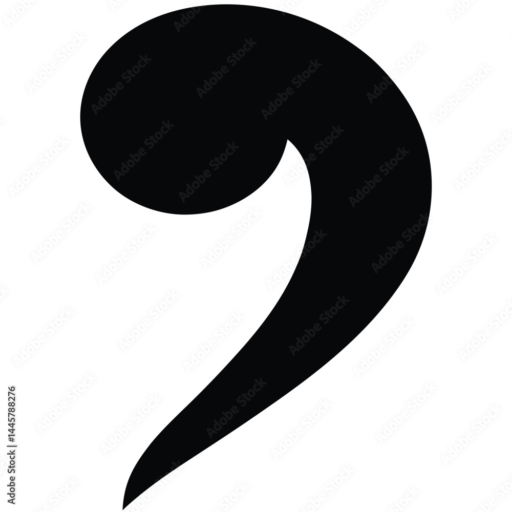 Poster isolated black vector writer using elements quote symbol with white background