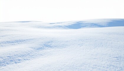 winter landscape in the mountains