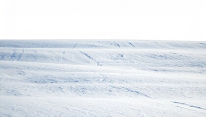 Obraz premium snow covered road