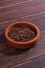 coffee beans roast aroma background food cafe espresso caffeine beverage product organic arabica cup