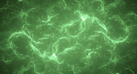 Emerald Currents AI Generated