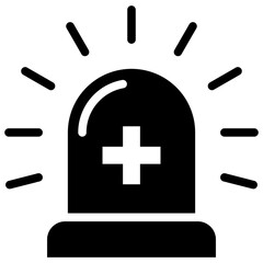 Fototapeta premium Emergency Icon