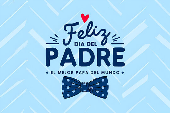 happy fathers day  text feliz dia del padre text