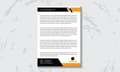 Customizable Letterhead Design for Business Use