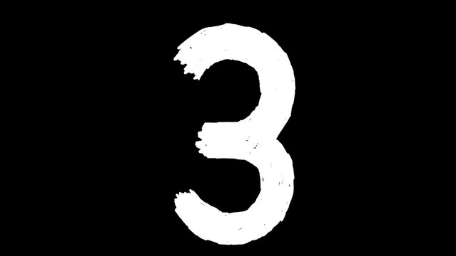 Number 3