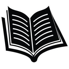 Isolated Black Vector Editor using elements endnotes footnotes With White Background