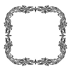 seamless floral pattern. abstract design geomatic design