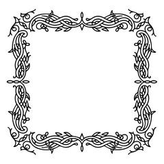 seamless floral pattern. abstract design geomatic design