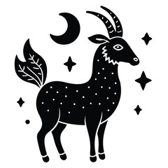 deer vector illustration