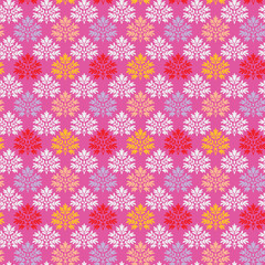 seamless floral pattern. abstract design geomatic design