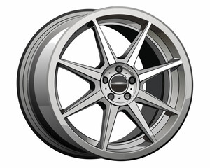 Obraz premium Matte Alloy Wheel